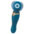 You2Toys Grande - oplaadbare massage vibrator (blauw)