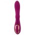 Javida - 3in1 roterende kralenvibrator (paars)