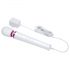 Le Wand Petite Vibrator - krachtige plugin massager (wit)