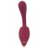 Javida - Tong & Vibrator 2in1 (rood)