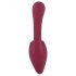 Javida - Tong & Vibrator 2in1 (rood)