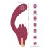 Javida - Tong & Vibrator 2in1 (rood)