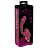 Javida - Tong & Vibrator 2in1 (rood)