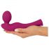 SMILE Special Wand - oplaadbare roze vibrator