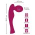 SMILE Special Wand - oplaadbare roze vibrator