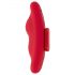 Smile - draadloze vibratie-slip (rood)