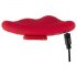 Smile - draadloze vibratie-slip (rood)