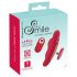 Smile - draadloze vibratie-slip (rood)