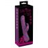 Javida - Paarse duwende vibrator met clitorisarm