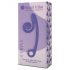 Snail Vibe Curve - 2in1 clitoris vibrator (paars)