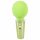 You2Toys Mini Wand - oplaadbare massagevibrator (groen)