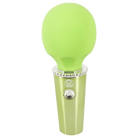 You2Toys Mini Wand - oplaadbare massagevibrator (groen)