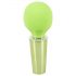 You2Toys Mini Wand - oplaadbare massagevibrator (groen)