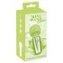 You2Toys Mini Wand - oplaadbare massagevibrator (groen)