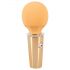 You2Toys Mini Wand - oplaadbare massagetriller (geel)