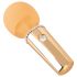 You2Toys Mini Wand - oplaadbare massagetriller (geel)