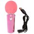 You2Toys Mini Wand - oplaadbare massagevibrator (roze)