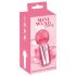 You2Toys Mini Wand - oplaadbare massagevibrator (roze)