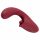 Javida - 3-in-1 tongvibrator (rood)