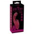 Javida - 3-in-1 tongvibrator (rood)