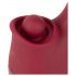 Javida - 3-in-1 tongvibrator (rood)