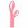 You2Toys Fabulous - oplaadbare vibrator met clitorisstimulatie (roze)