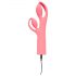 You2Toys Fabulous - oplaadbare vibrator met clitorisstimulatie (roze)