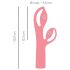 You2Toys Fabulous - oplaadbare vibrator met clitorisstimulatie (roze)