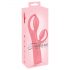 You2Toys Fabulous - oplaadbare vibrator met clitorisstimulatie (roze)