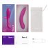 We-Vibe Rave 2 - slimme oplaadbare G-spot vibrator (roze)