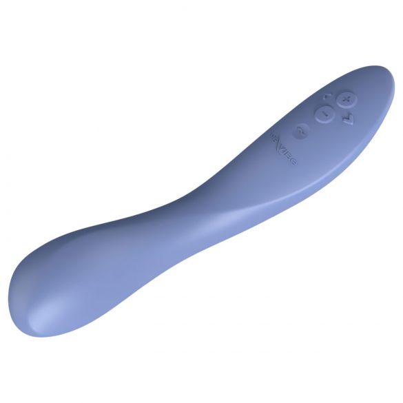 We-Vibe Rave 2 - slimme oplaadbare G-spot vibrator (blauw)