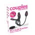 Couples Choice - multifunctionele vibrerende penisring (zwart)