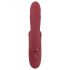 Javida Dubbele Functie Rabbit - oplaadbare clitoris vibrator (rood)