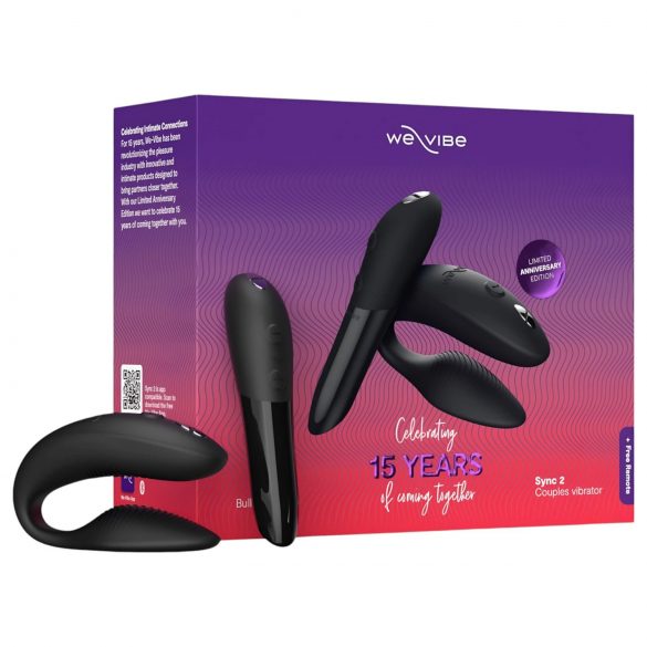 We-Vibe Collectie - Duo Vibrator Set (zwart)