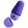 ROMP Free X - Oplaadbare luchtdruk clitoris stimulator (paars)