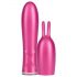 Durex Tease & Vibe - Roze stavenvibrator met konijn voor clitorisplezier