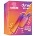 Durex Tease & Vibe - Roze stavenvibrator met konijn voor clitorisplezier