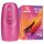 Durex Slide & Vibe - Oplaadbare, waterdichte topvibrator (roze)