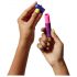 ROMP Lipstick - oplaadbare luchtgolf stimulator (pink)