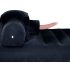 You2Toys Velvet Luxury - seksspeeltje met ingebouwd bed (zwart)