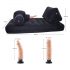 You2Toys Velvet Luxury - seksspeeltje met ingebouwd bed (zwart)