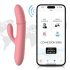 Svakom Mora Neo - slimme clit-arm met parels vibrator (roze)