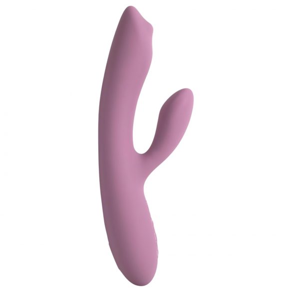 Svakom Trysta Neo - Bewegende Kralen Vibrator met Clitorisstimulator (Lichtroze)