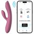 Svakom Trysta Neo - Bewegende Kralen Vibrator met Clitorisstimulator (Lichtroze)