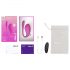 We-Vibe Jive 2 - smart vibrator ei roze