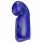 SVibe EVO - waterdichte oplaadbare masturbator (blauw)