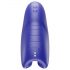 SVibe EVO - waterdichte oplaadbare masturbator (blauw)