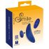 Smile - ultradunne, afstandsbedienbare slipvibrator (blauw)