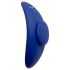 Smile - ultradunne, afstandsbedienbare slipvibrator (blauw)