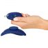 Smile - ultradunne, afstandsbedienbare slipvibrator (blauw)